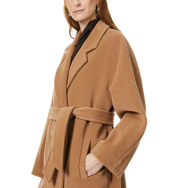 Max Mara Baiocco Camel & Wool Coat - Image 3