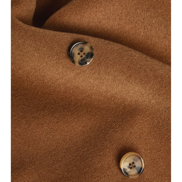 Max Mara Baiocco Camel & Wool Coat - Image 6