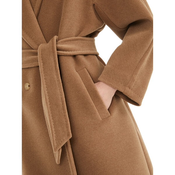 Max Mara Baiocco Camel & Wool Coat - Image 7