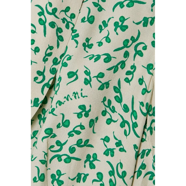 slim fit dress slacks GANNI 