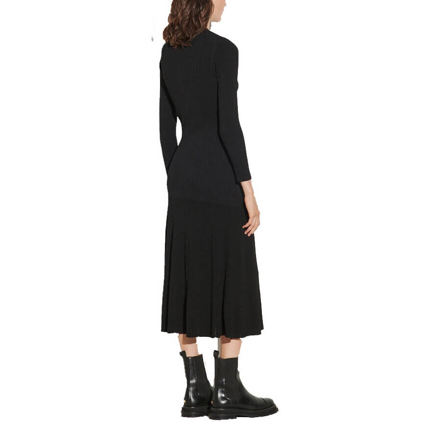 chinese dress ladies Alina Longline Cardigan Dress Brown – Girl In Mind main image 0