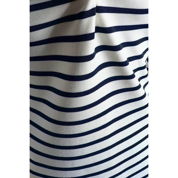 Alexanderwang.T Striped Stretch-Knit Mini Dress evaChic Alexanderwang.T Striped Stretch-Knit Mini Dress evaChic