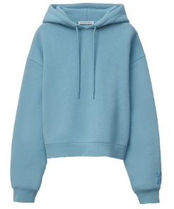 Alexanderwang.T Foundation Logo Terry Hoodie – evaChic