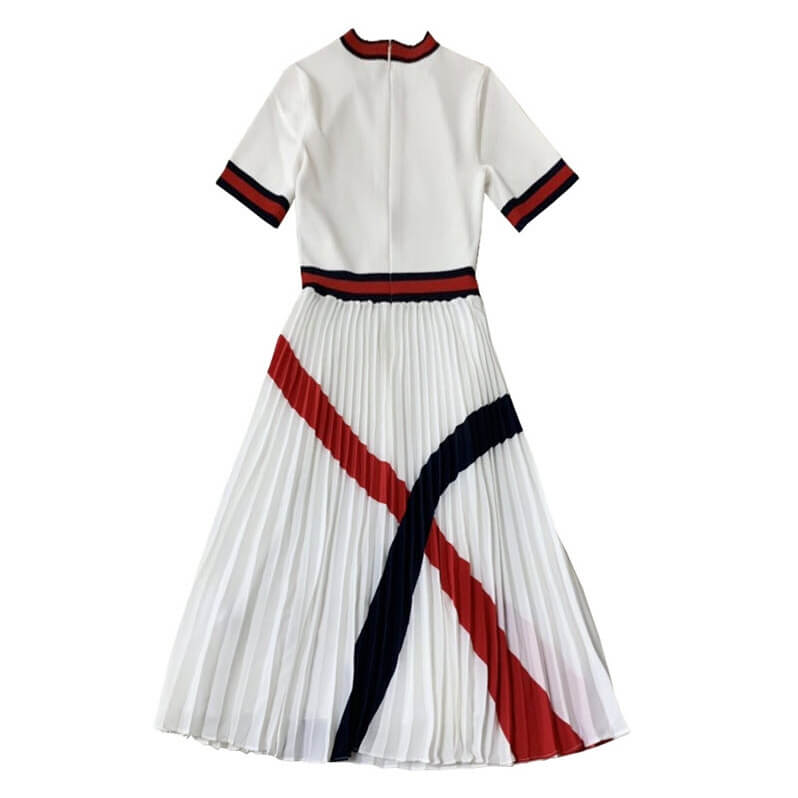 Ted Baker Fynlie Pleated Knit Dress  evaChic