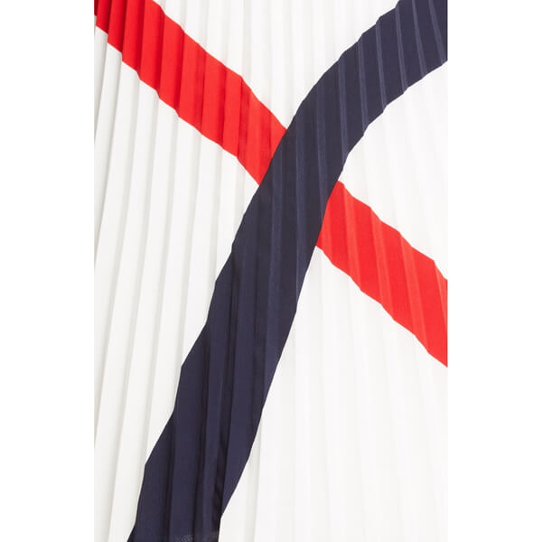Ted Baker Fynlie Pleated Knit Dress