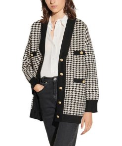 Sandro-Dane-Long-Houndstooth-