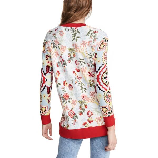 Alice + Olivia Bradford Intarsia Grandpa Cardigan – evaChic