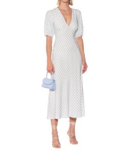 Rixo London Steph Midi Dress