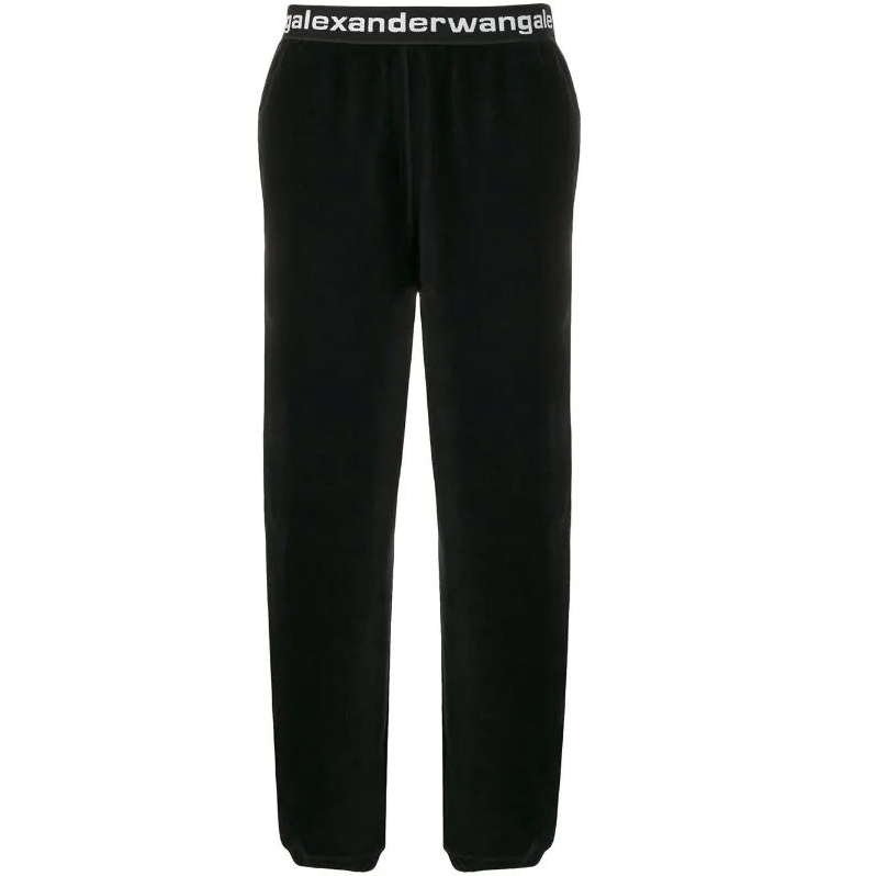 Alexanderwang.T Stretch Corduroy Logo Sweatpants – evaChic