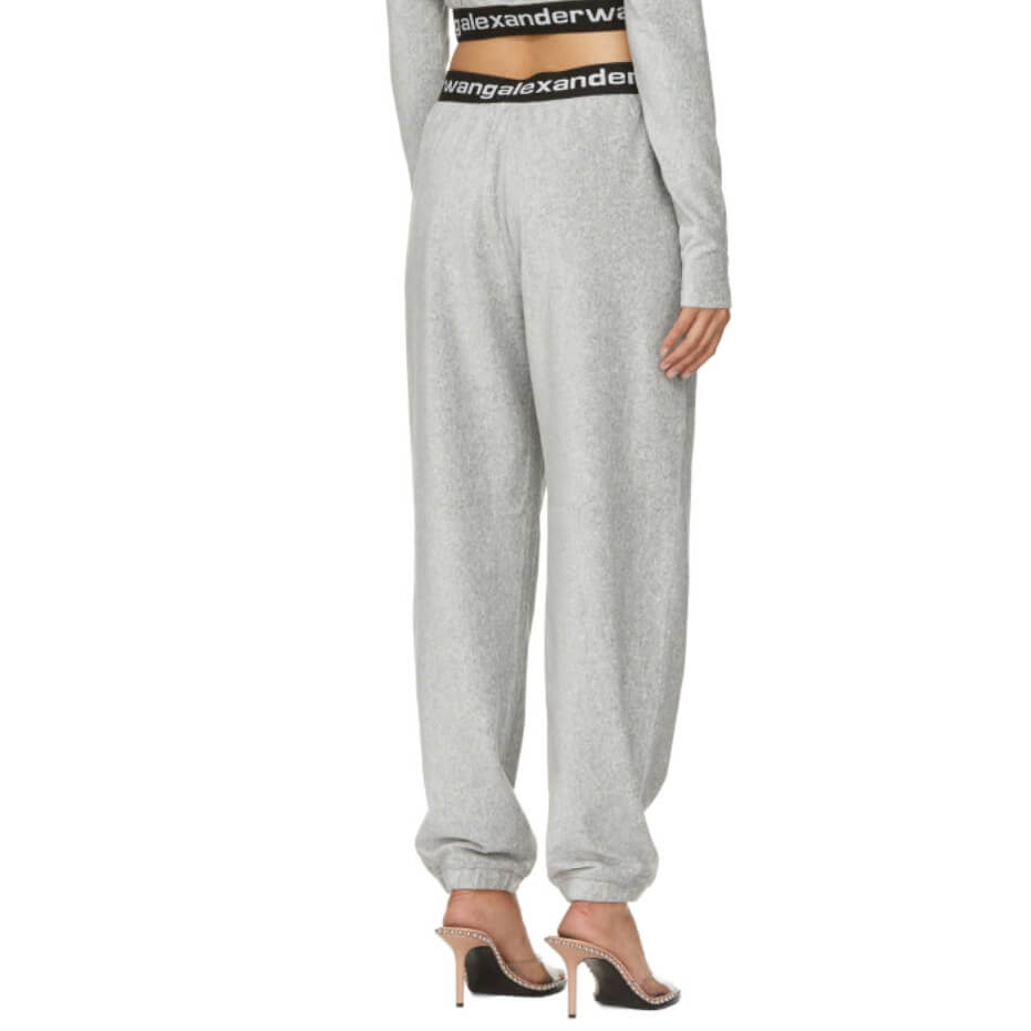 Alexanderwang.T Stretch Corduroy Logo Sweatpants – evaChic