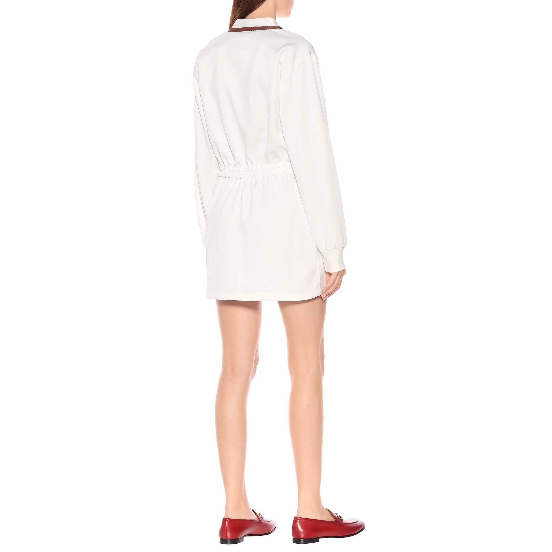 Gucci Technical Jersey GG Logo Mini Dress evaChic Gucci Technical Jersey GG Logo Mini Dress evaChic