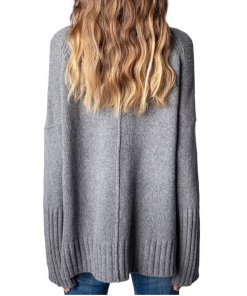 Zadig & Voltaire Alma Intarsia Sweater-