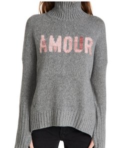 Zadig & Voltaire Alma Intarsia Sweater-