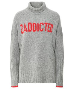 Zadig & Voltaire Alma Zaddicted Wool Sweater-7