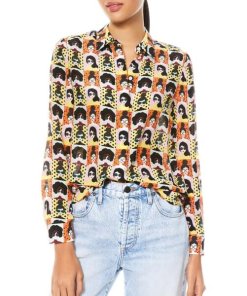 Alice-Olivia-Willa-Stace-Face-Silk-Shirt
