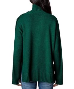 Zadig-and-Voltaire-Alma-Button-Cashmere-Sweater