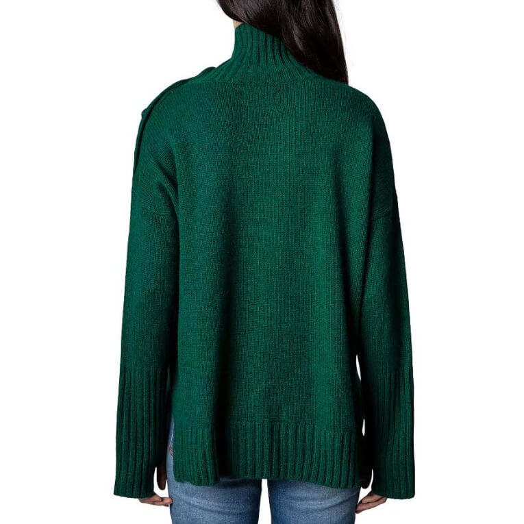 Zadig-and-Voltaire-Alma-Button-Cashmere-Sweater