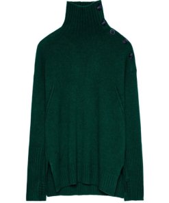 Zadig-and-Voltaire-Alma-Button-Cashmere-Sweater