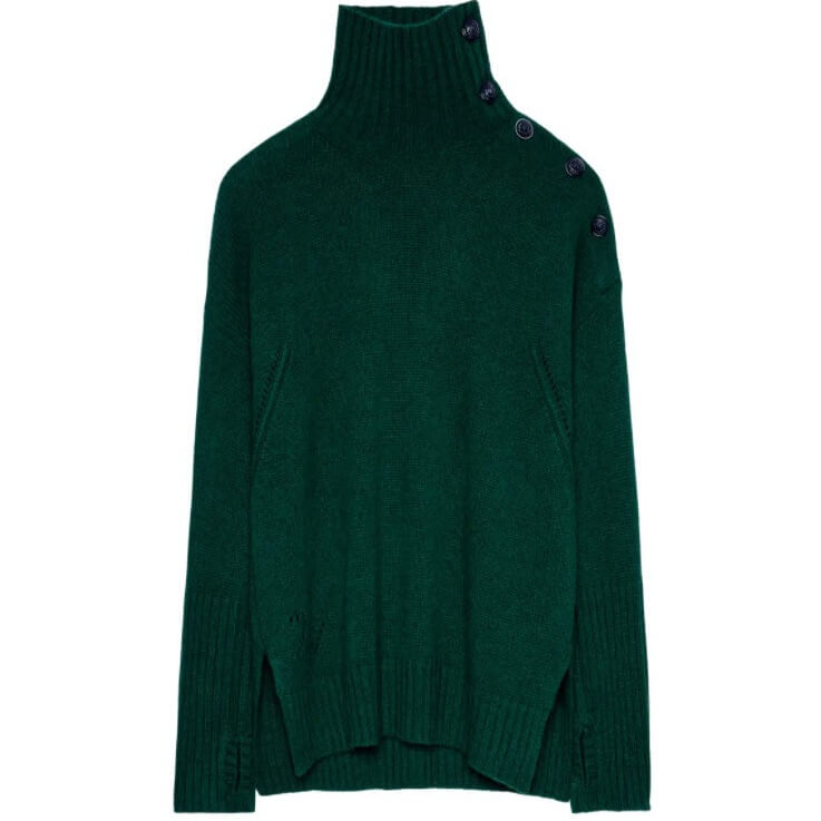 Zadig-and-Voltaire-Alma-Button-Cashmere-Sweater