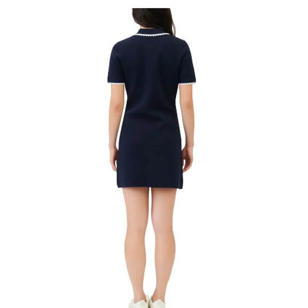 dress for women knee length MNM COUTURE M1033 Knee-length Semi Formal Dress Royal Blue / 12 main image 0
