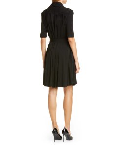 Burberry Cammie Button-Front Shirtdress