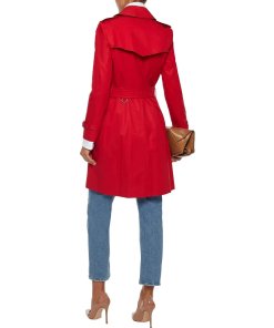 Burberry Chelsea Cotton Gabardine Trench Coat