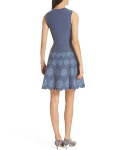 Kate Spade Flora Hem Sweater Dress