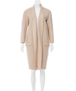 Céline Chester Tapered Cashmere Coat
