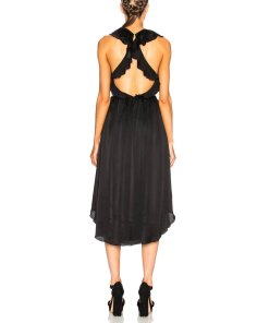 Ulla Johnson Eveline Silk Midi Dress