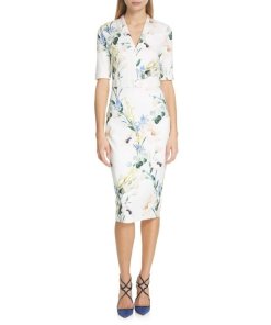 Ted Baker Lylli Elegance Pencil Dress