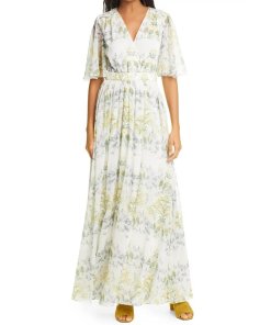Ted Baker Bilia Papyrus Maxi Dress