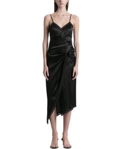 black lace 1920s dress 1920s Black Beaded Evelyn Flapper Dress main image 0