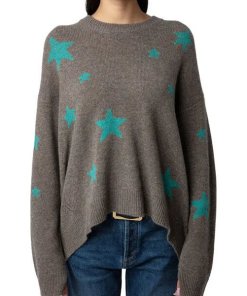zadig-voltaire-markus-star-taupe fonc