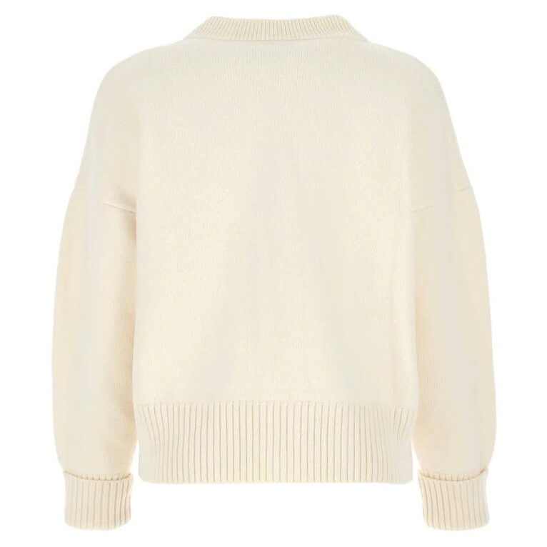 AMI Alexandre Mattiussi Ami De Coeur Oversize Cardigan