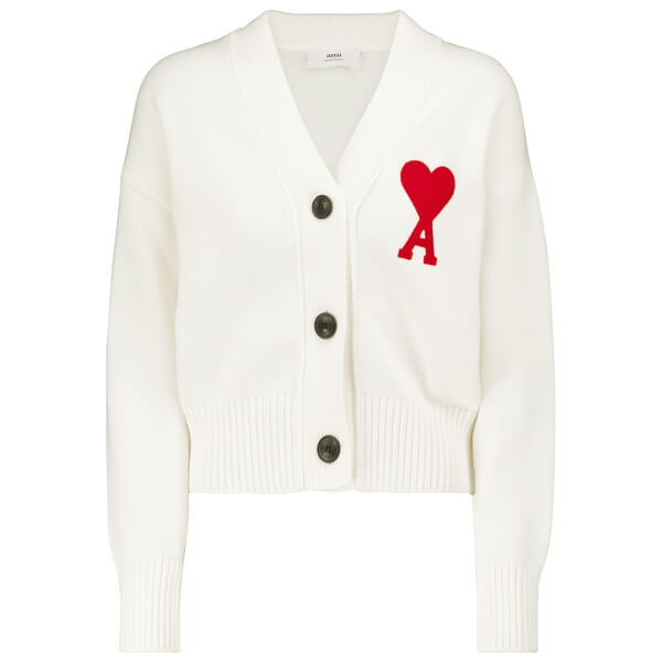 AMI Alexandre Mattiussi Ami De Coeur Cardigan – evaChic