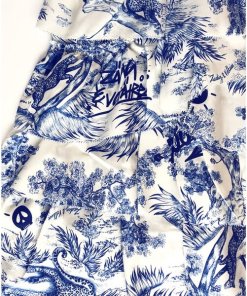 Zadig & Voltaire Joker Silk Tiered Skirt
