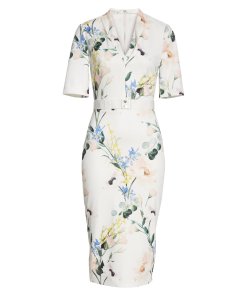 Ted Baker Lylli Elegance Pencil Dress