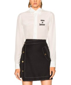Loewe See You Later Shirt