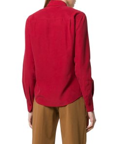 Joseph Paolina Heavy Silk Shirt