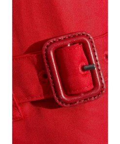 Burberry Chelsea Cotton Gabardine Trench Coat