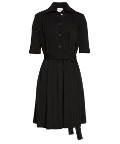 Burberry Cammie Button-Front Shirtdress
