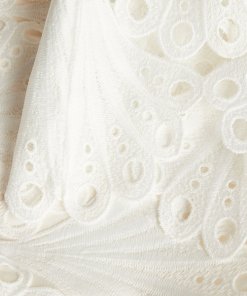 Maje Julie Guipure Lace Mini Skirt