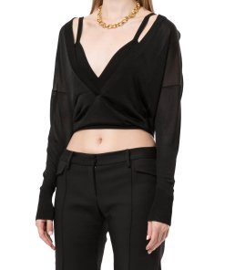 Dion Lee Density Layered Loop Sweater