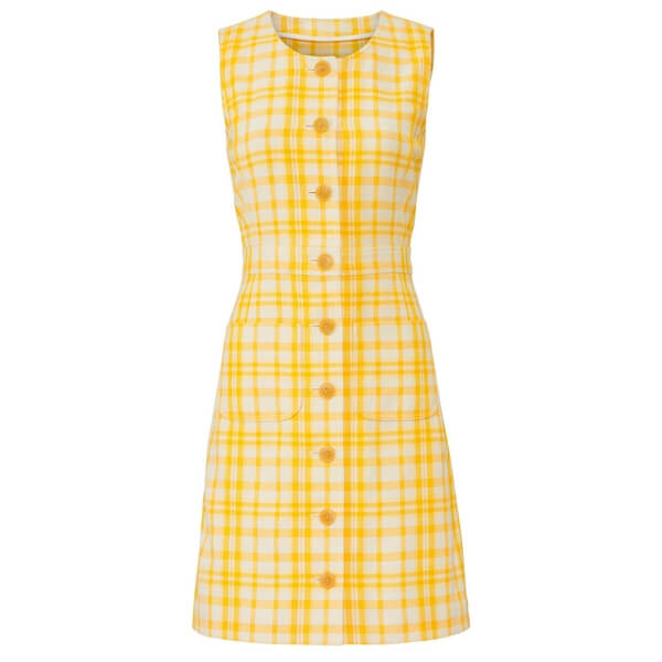sachin and babi light blue dress Tory Burch Jewel Embroidered Shift Dress 12 Black $698 AS IS main image 1