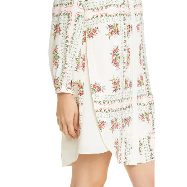 open lace back dress Colbert Dress Rosemary Green