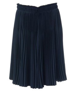 Vince Pleated Mini Skirt