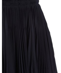 Vince Pleated Mini Skirt