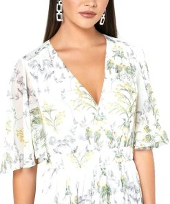 Ted Baker Bilia Papyrus Maxi Dress