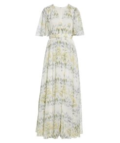 Ted Baker Bilia Papyrus Maxi Dress