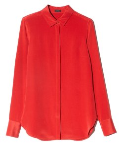 Joseph Paolina Heavy Silk Shirt